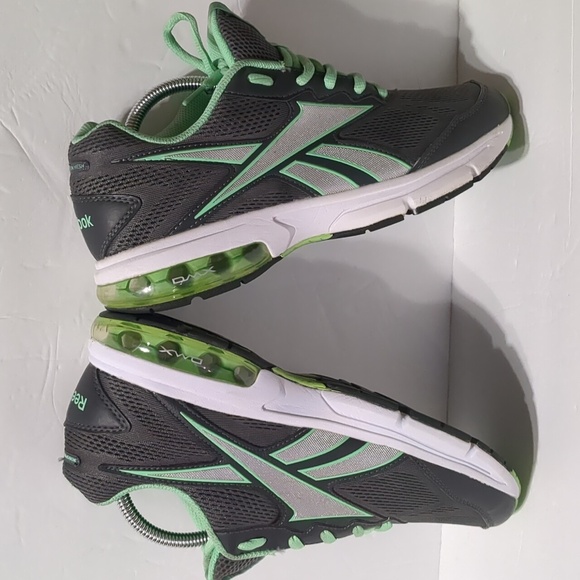 Reebok monofusion mesh running grey shoes women size 11 - Picture 6 of 9